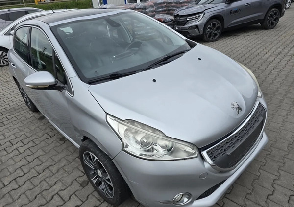 Peugeot 208 cena 12400 przebieg: 248253, rok produkcji 2012 z Świdwin małe 121